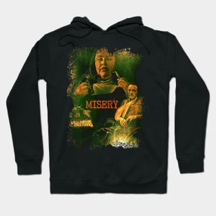 Misery's Dark Grip Thriller Movie T-Shirt Hoodie